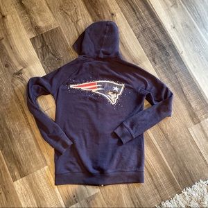 NE patriots PINK hoodie